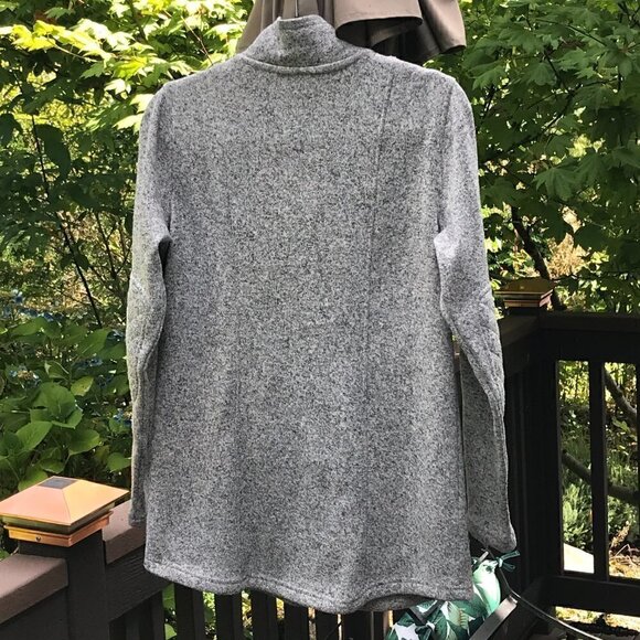 Eddie Bauer Gray Radiator Fleece Cirrus Jacket - Long Size M - Picture 5 of 8